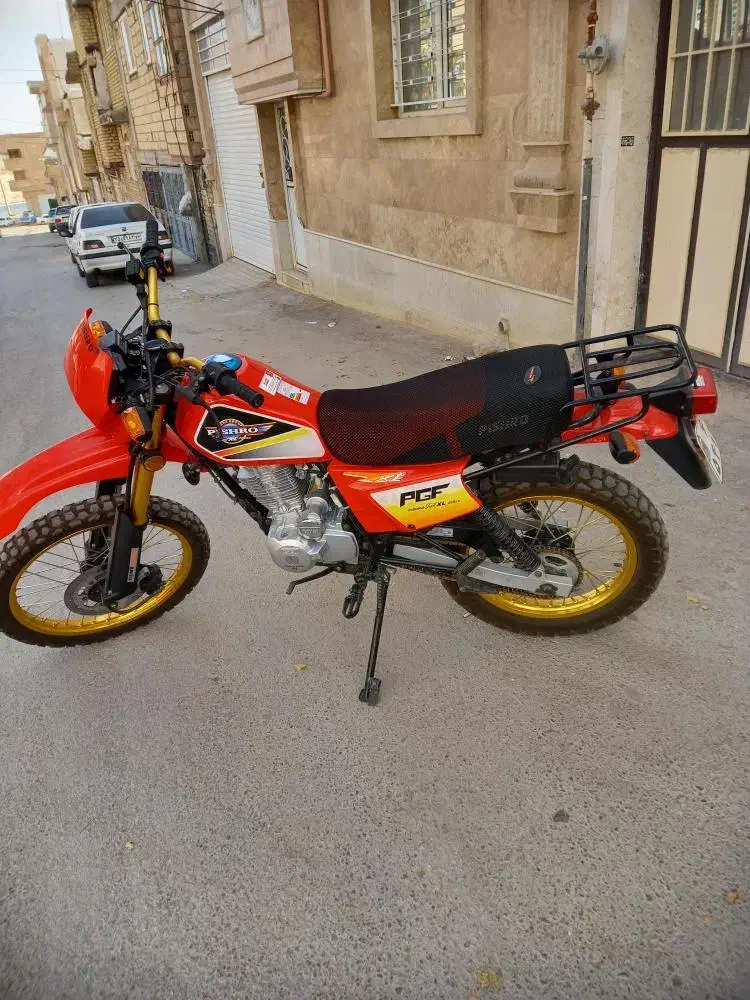 موتور تریل در حد صفر|موتورسیکلت|سپیدان, |دیوار