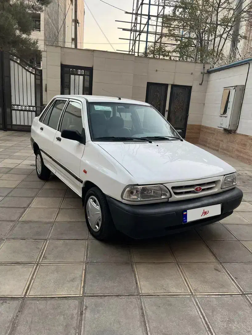 پراید مدل ۹۳ - بیرنگ شاسی سالم|خودرو سواری و وانت|مشهد, فاطمیه|دیوار