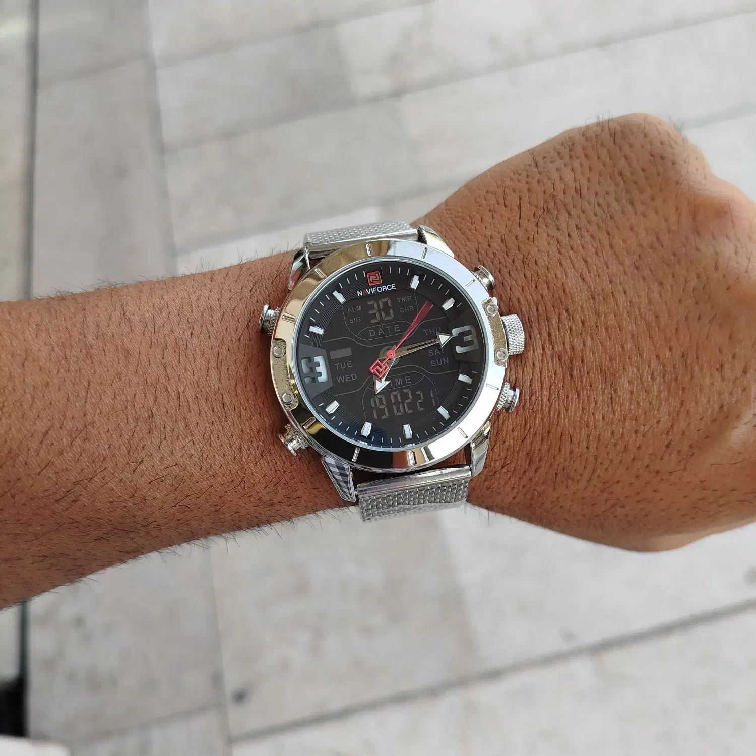 ناویفورس اورجینال دو زمانه|ساعت|مشهد, مصلی (کارمندان اول)|دیوار