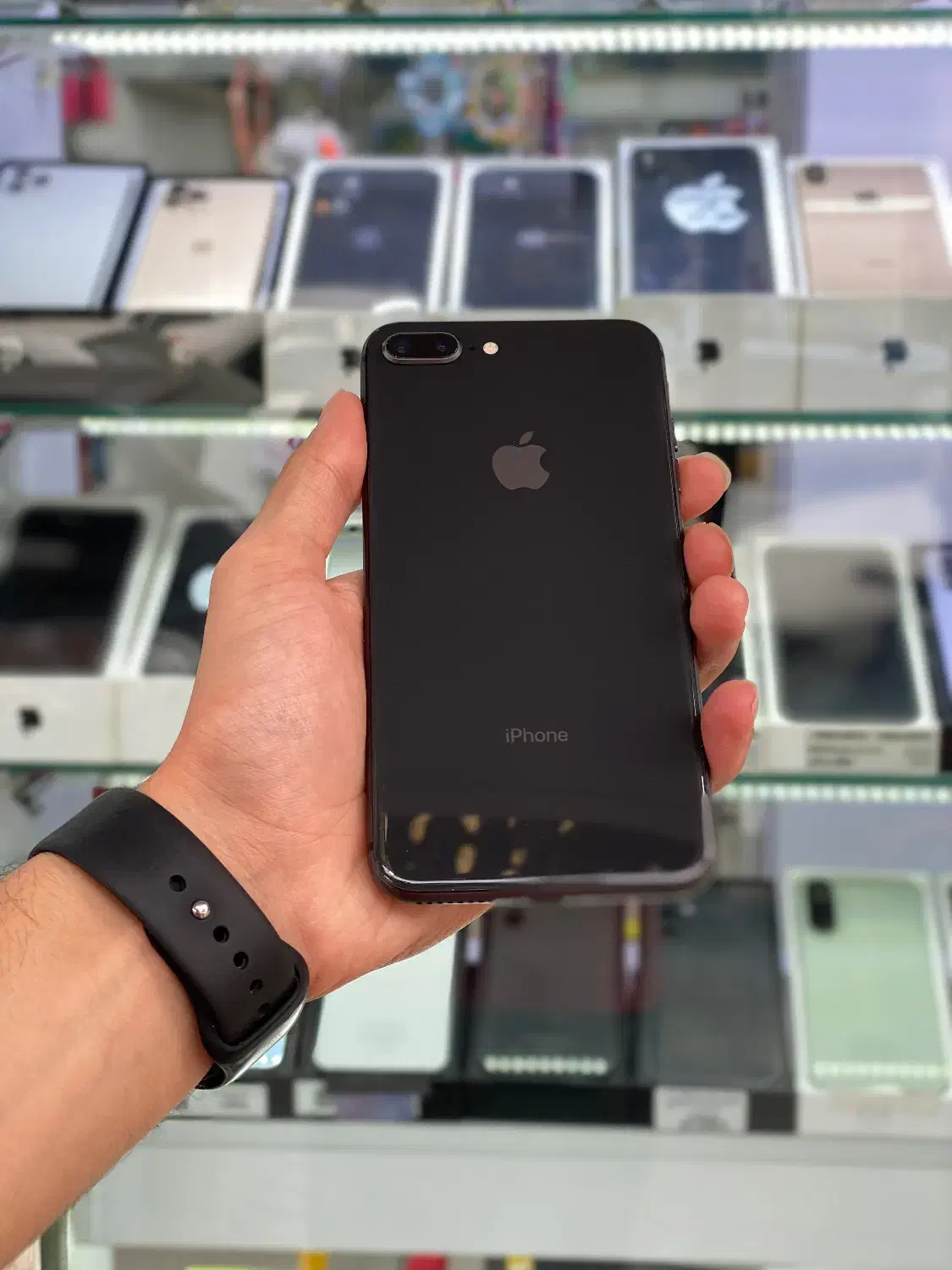 فروش اقساطی iPhone 8 Plus 64G battery 100% در حد|موبایل|بابل, |دیوار