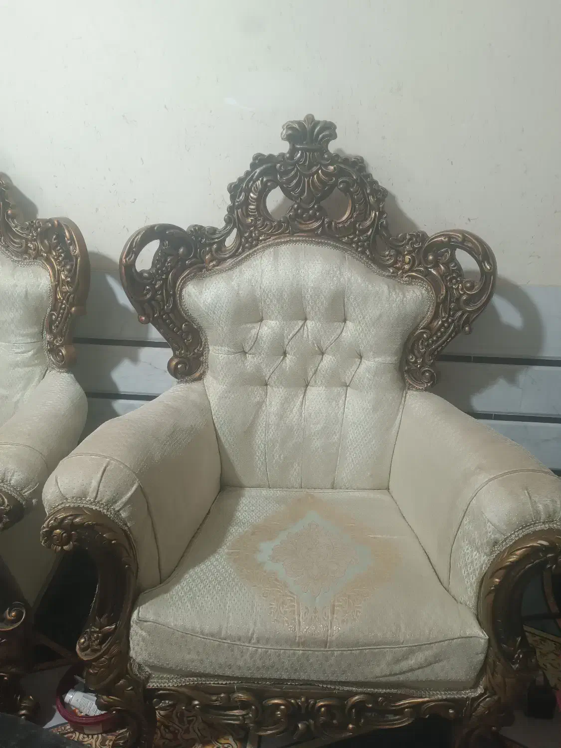 فروش مبل ۱۲ نفره سلطنتی|مبلمان خانگی و میز عسلی|آشخانه, |دیوار