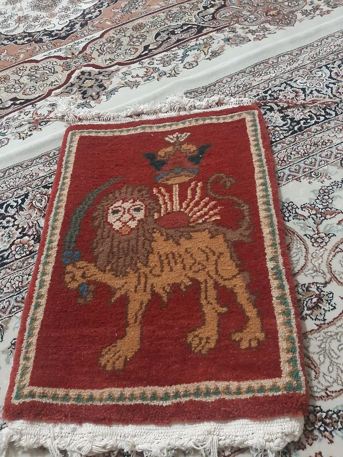 تابلو فرش دست بافت|تابلو فرش|نسیمشهر, |دیوار