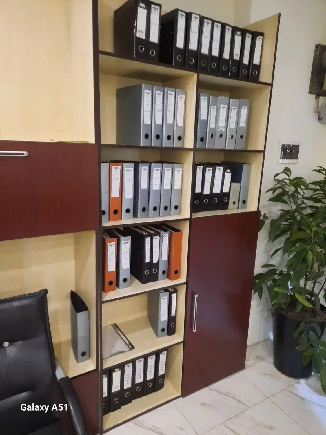 کتابخانه ایستاده|کتابخانه، شلف، قفسه‌های دیواری|یزد, |دیوار