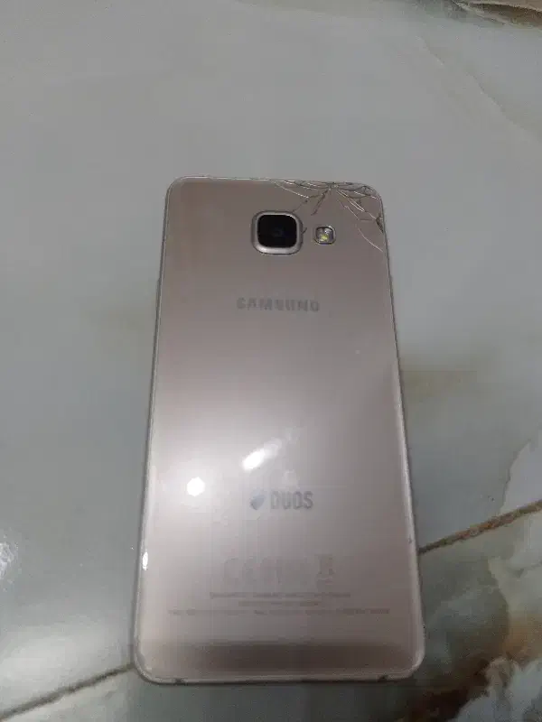سامسونگ A3مدل 2016|موبایل|املش, |دیوار