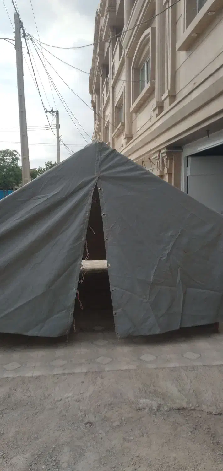 چادر مخصوص طبیعت گردی.پای معامله تخفیف خوب میدم|کوهنوردی و کمپینگ|گنبد کاووس, |دیوار