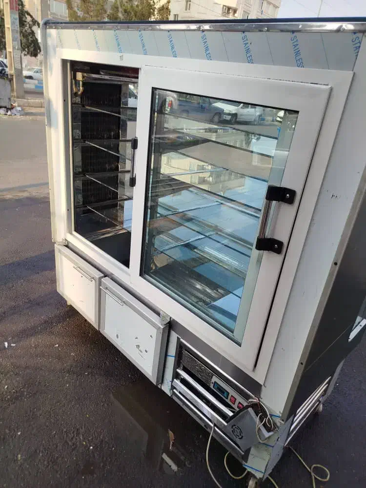 یخچال مکعبی ۱۷۰سانتی درحدنو|فروشگاه و مغازه|تهران, تهرانسر شرقی|دیوار