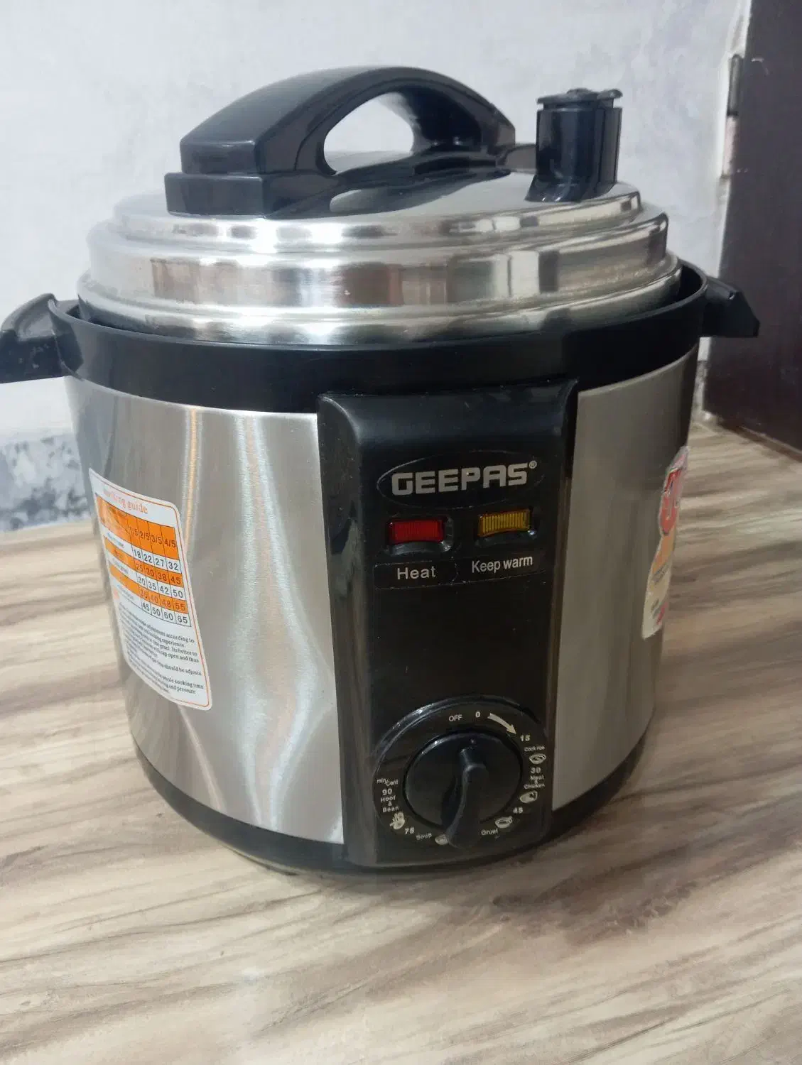 جیپاس|اجاق گاز و لوازم برقی پخت‌وپز|همدان, |دیوار