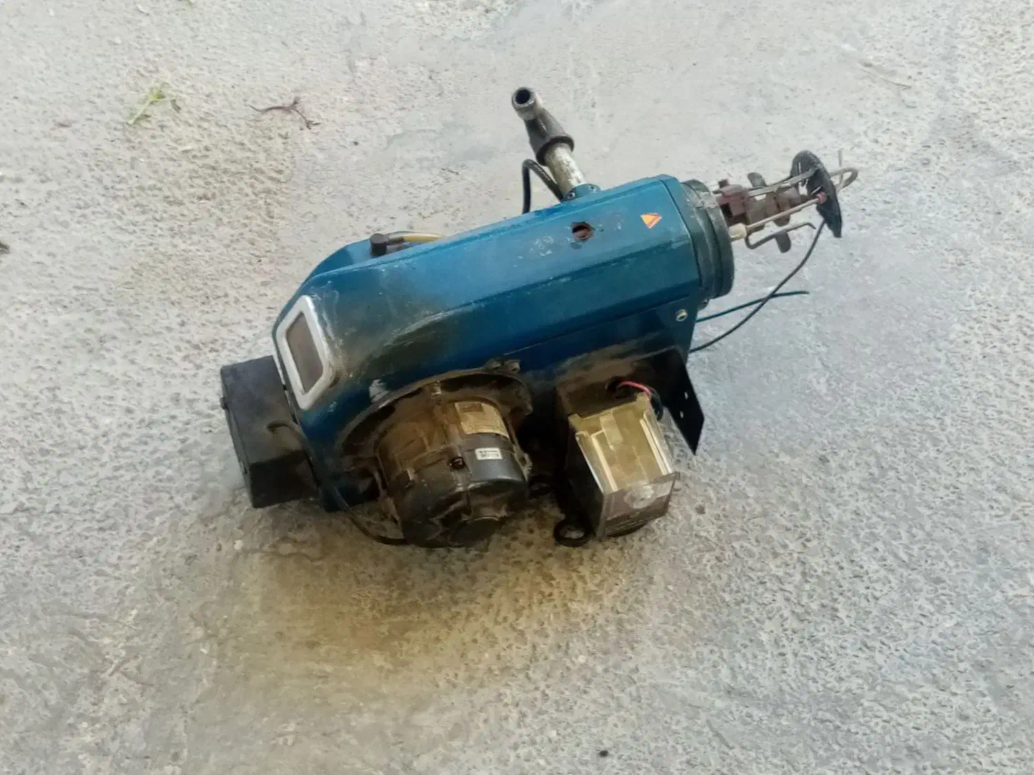 مشعل گازی|آبگرمکن، پکیج، شوفاژ|اسلام‌‌آباد غرب, |دیوار