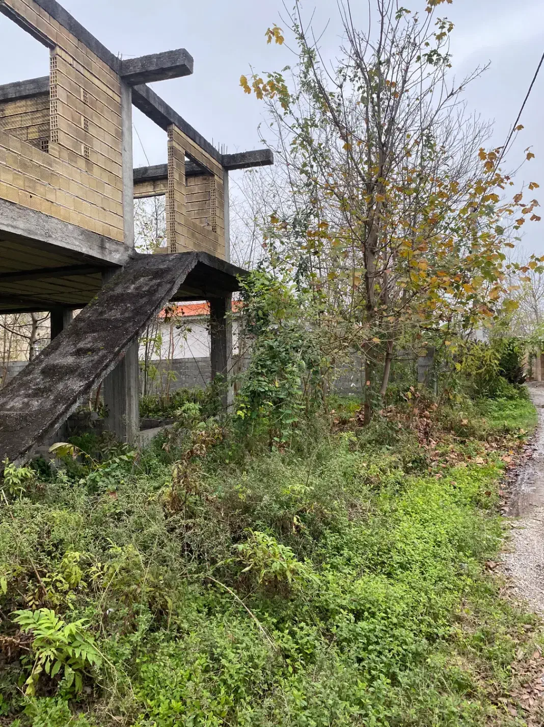 ویلا نیمه ساخت سراوان سنگر قاضیان|فروش خانه و ویلا|رشت, منظریه|دیوار