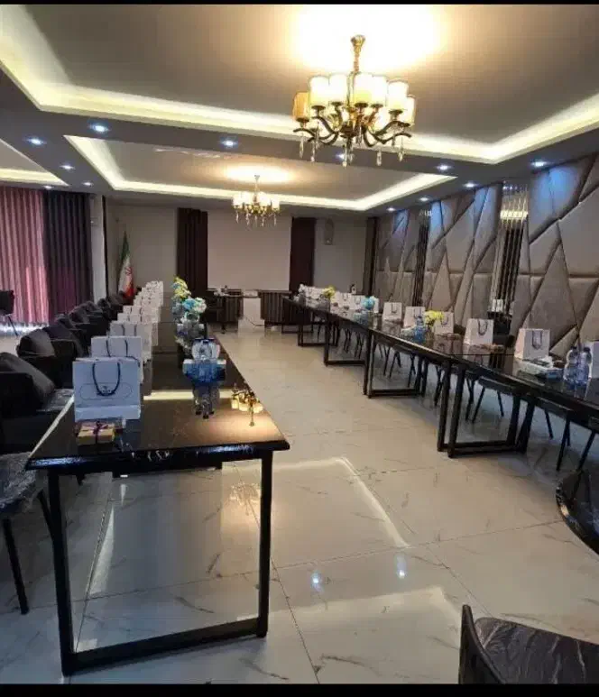 سالن سمینار ،همایش،ورکشاپ توکا|خدمات پذیرایی، مراسم|برخوار, |دیوار