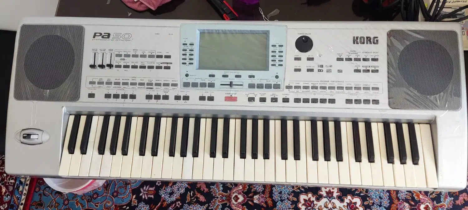 ارگ|پیانو، کیبورد، آکاردئون|سیرجان, |دیوار