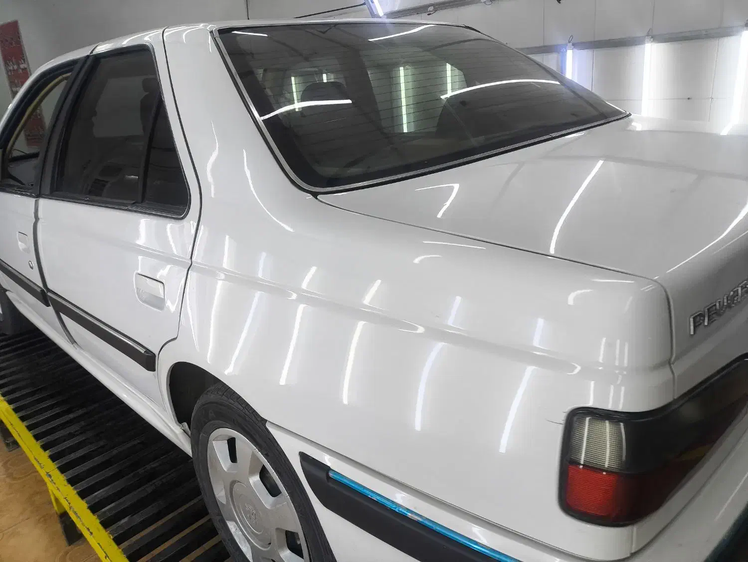 پترس تیوفایو مدل 98 دریچه سیمی|خودرو سواری و وانت|نجفآباد, یزدانشهر|دیوار