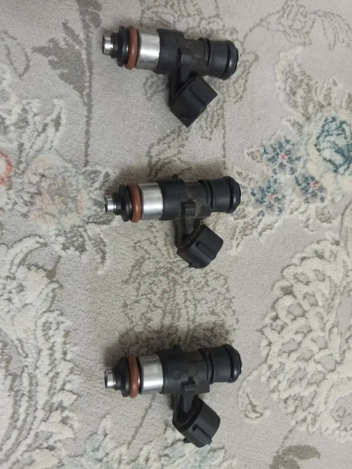 سوزن گاز سمند ای اف سون بوش اصلی|قطعات یدکی و لوازم جانبی|قم, چهل درخت‎|دیوار