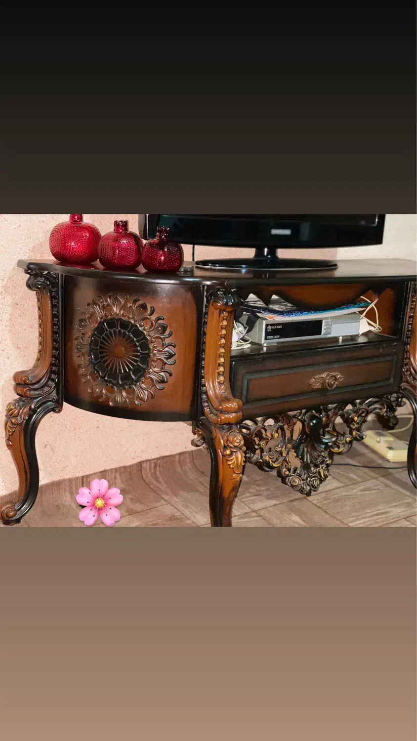 ویترین وزیرتلوزیونی|میز تلویزیون|رشت, استقامت ۲|دیوار