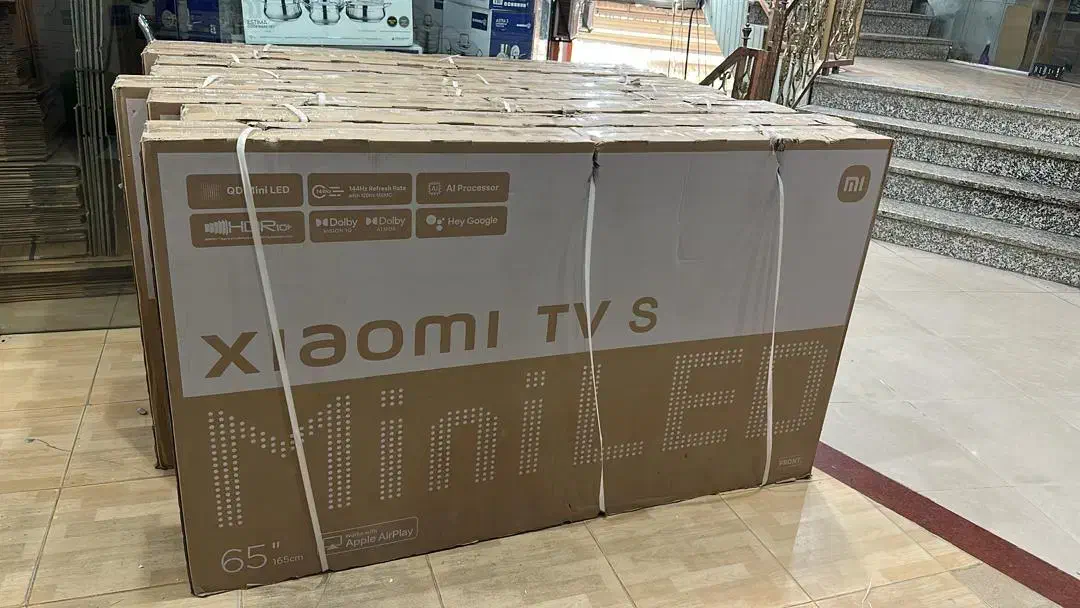 تلویزیون پیشرفتە 65اینچ شیائومی S Mini LED 2025|تلویزیون و پروژکتور|تهران, شیخ هادی|دیوار