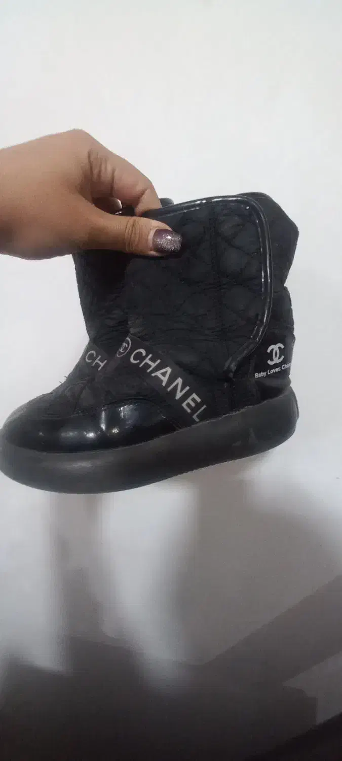 کاپشن وکفش دخترانه|کفش و لباس بچه|ایلخچی, |دیوار