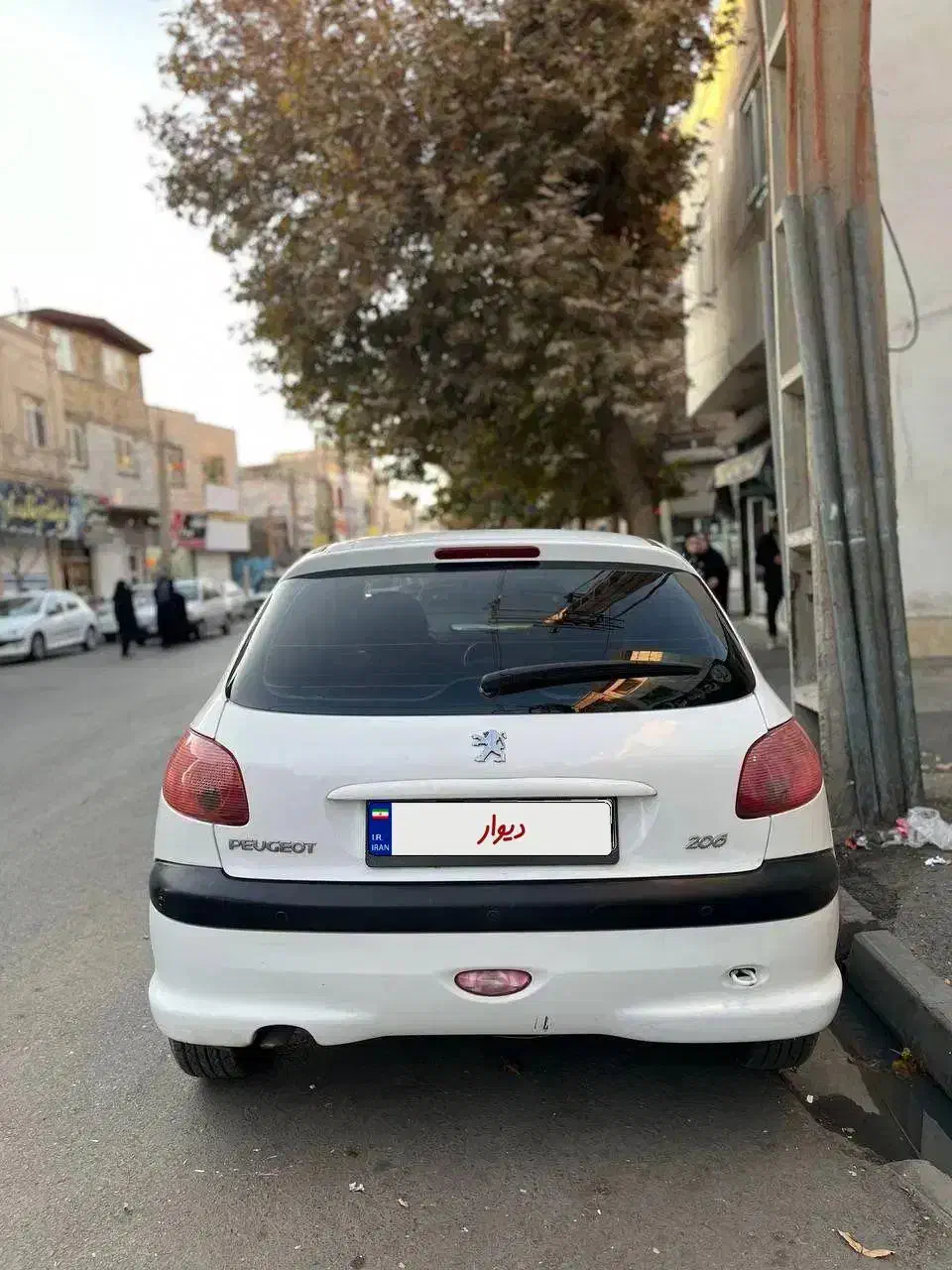 پژو206تیپ2|خودرو سواری و وانت|کرج, حصارک پایین|دیوار