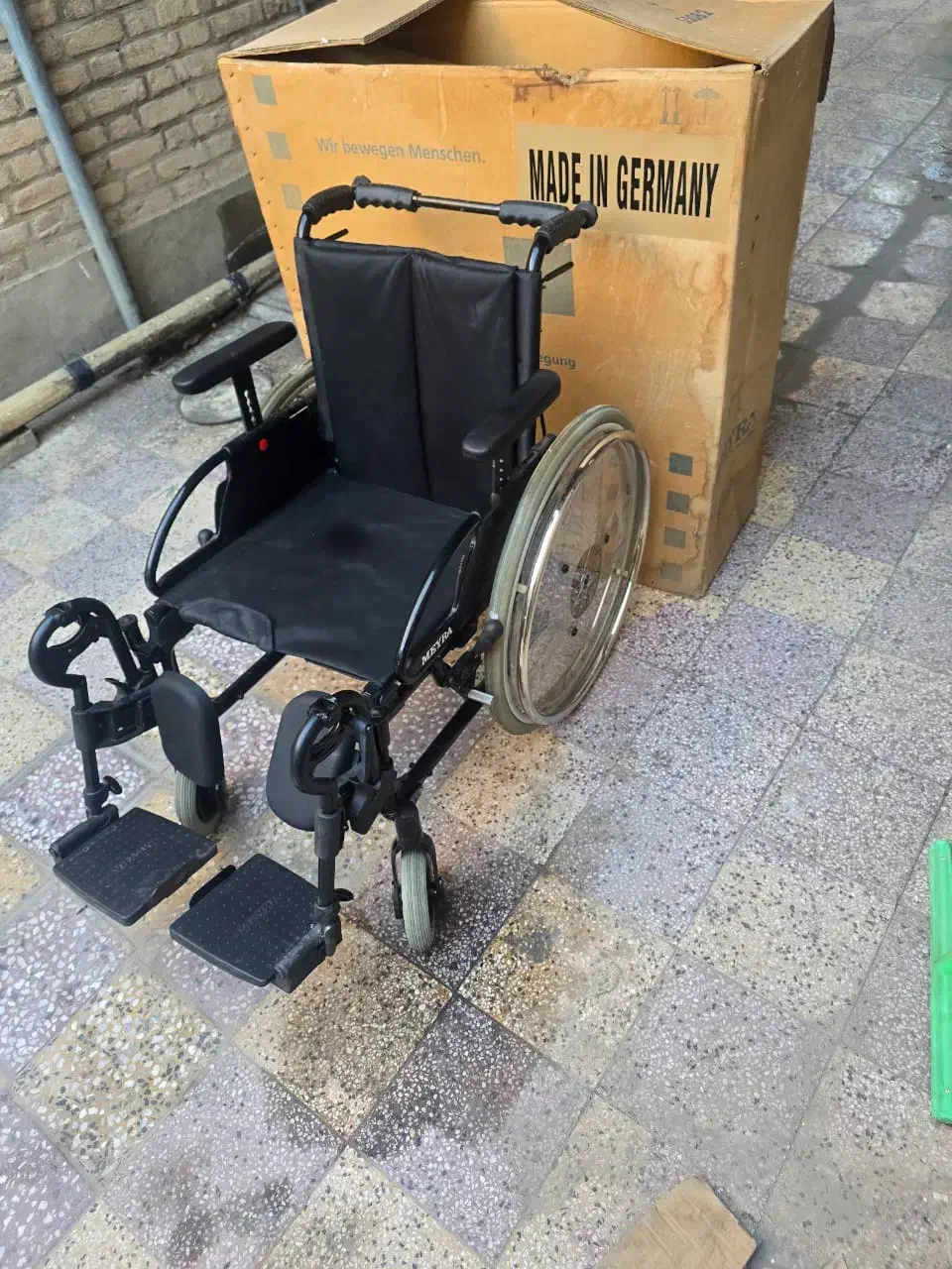 ویلچر میرا المانی 3310|آرایشی، بهداشتی، درمانی|اهواز, شهرک محلاتی|دیوار