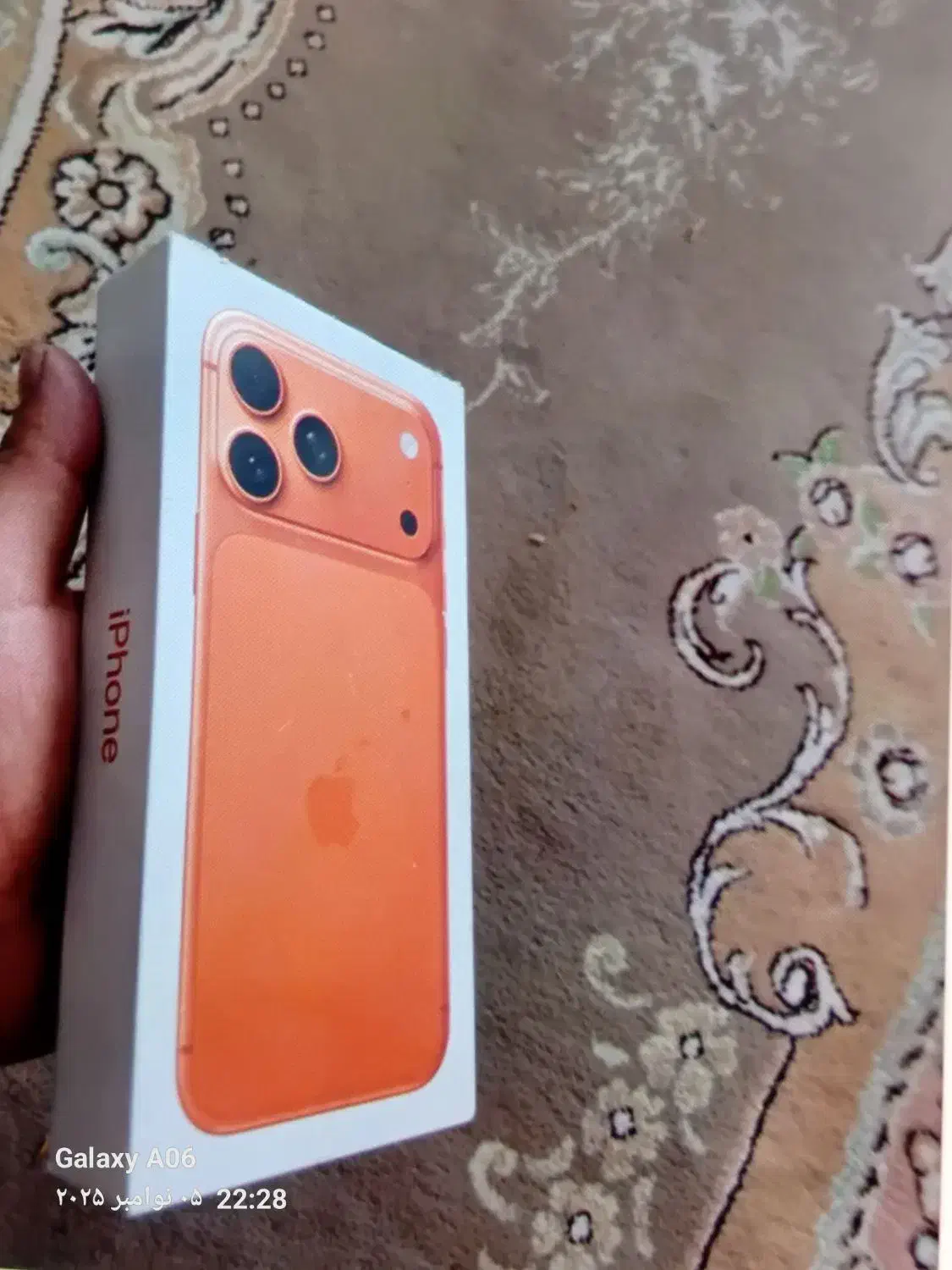 آیفون 17پرومکس فوری فروش|موبایل|سبزوار, غرب نیروگاه|دیوار