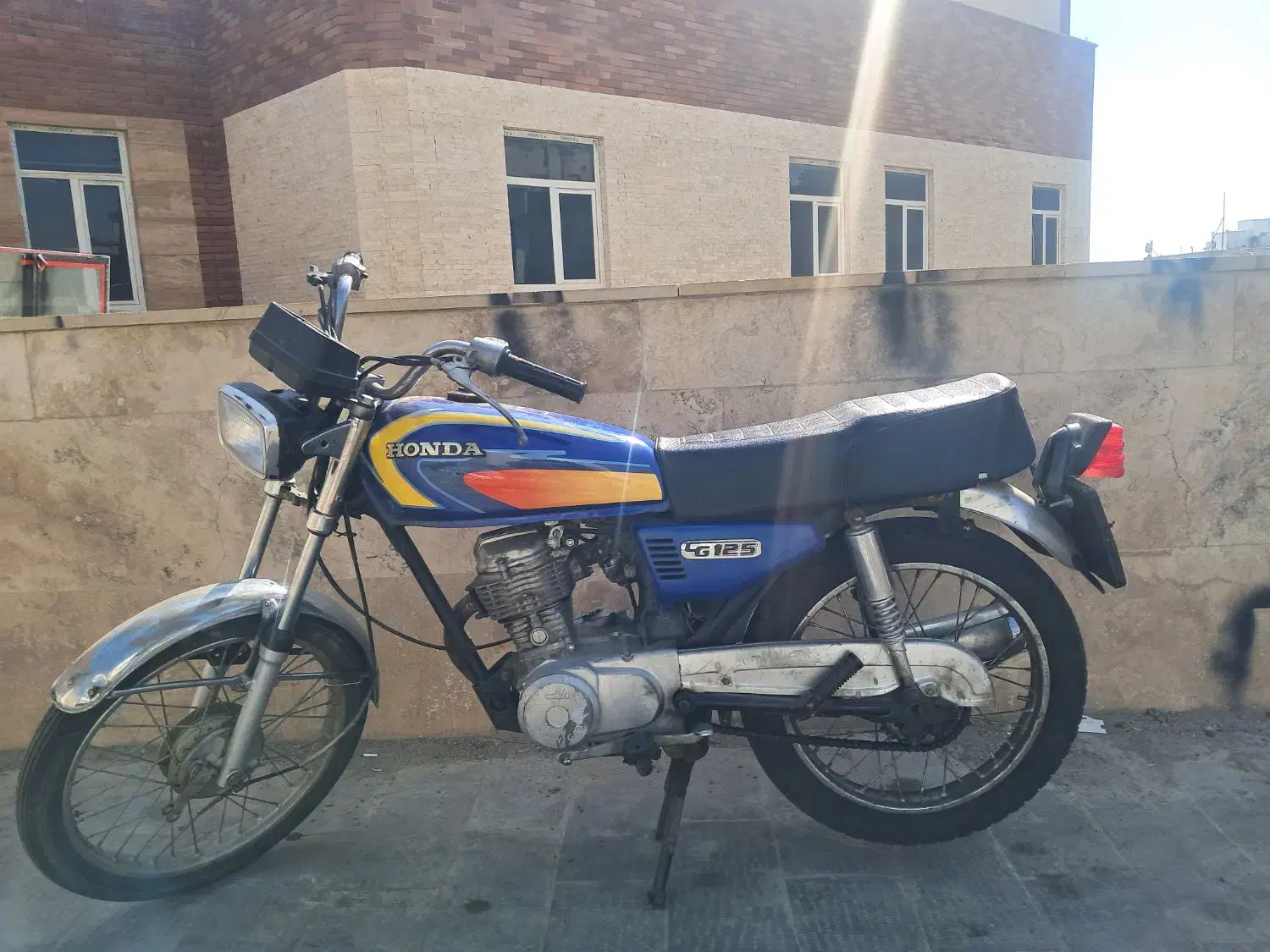 هندا CGاصلی مزایده|موتورسیکلت|تهران, فردوسی|دیوار