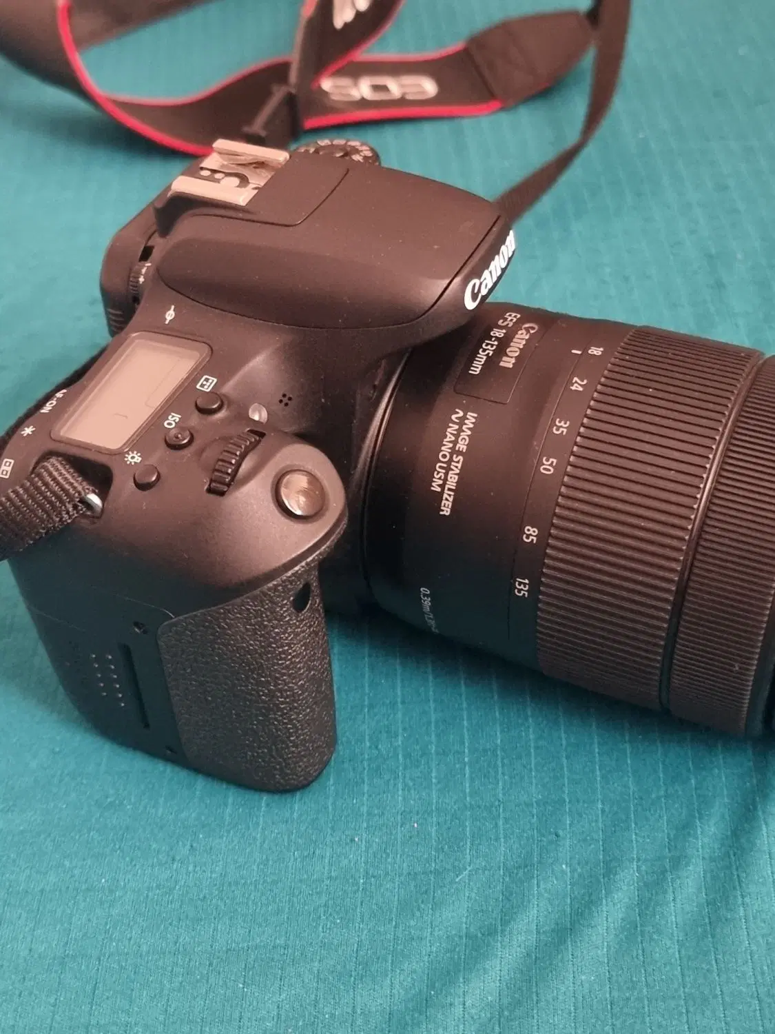 Canon 77d .18.135mm usm|دوربین عکاسی و فیلم‌برداری|قلعه قاضی, |دیوار