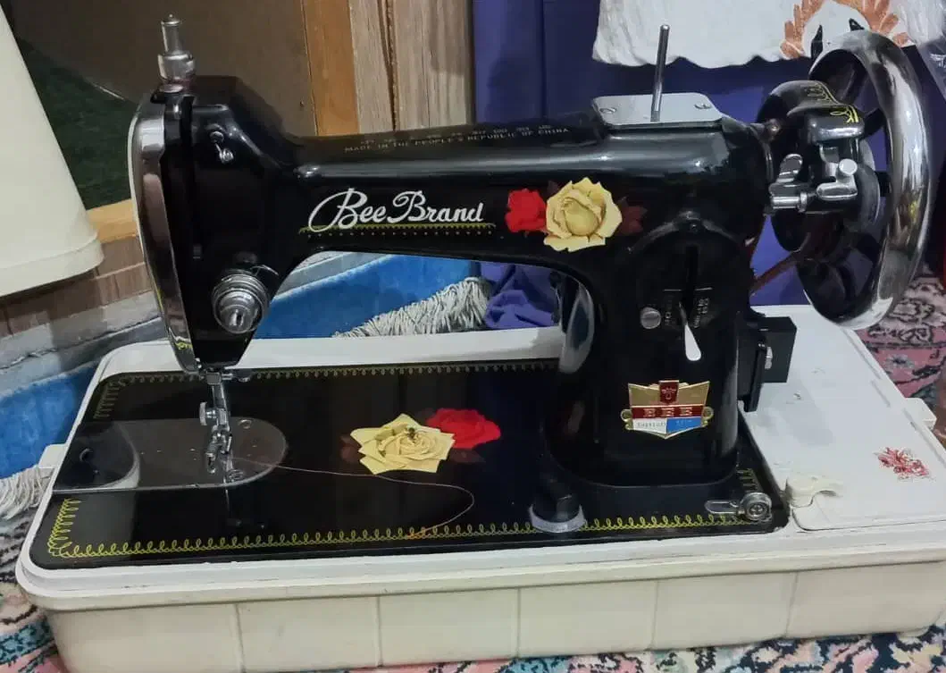 چرخ خیاطی گل دینام دار|چرخ خیاطی و ریسندگی|دزفول, |دیوار