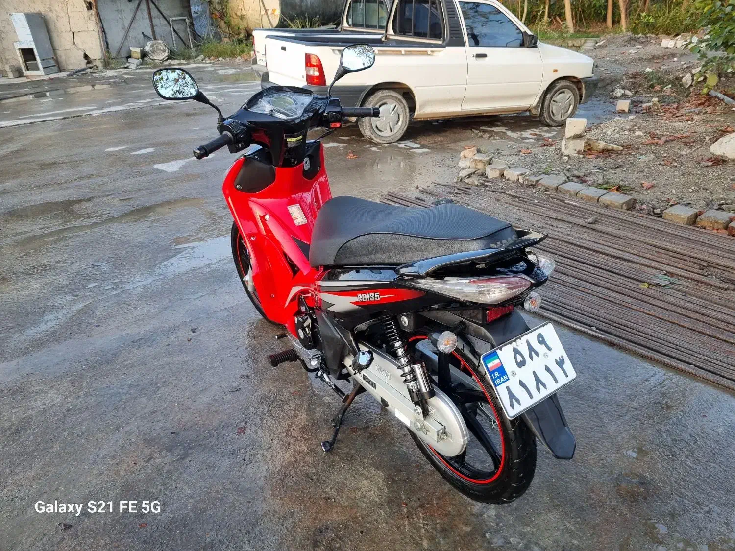 موتورویو۱۴۰۲ ۸هزارکار|موتورسیکلت|تنکابن, |دیوار