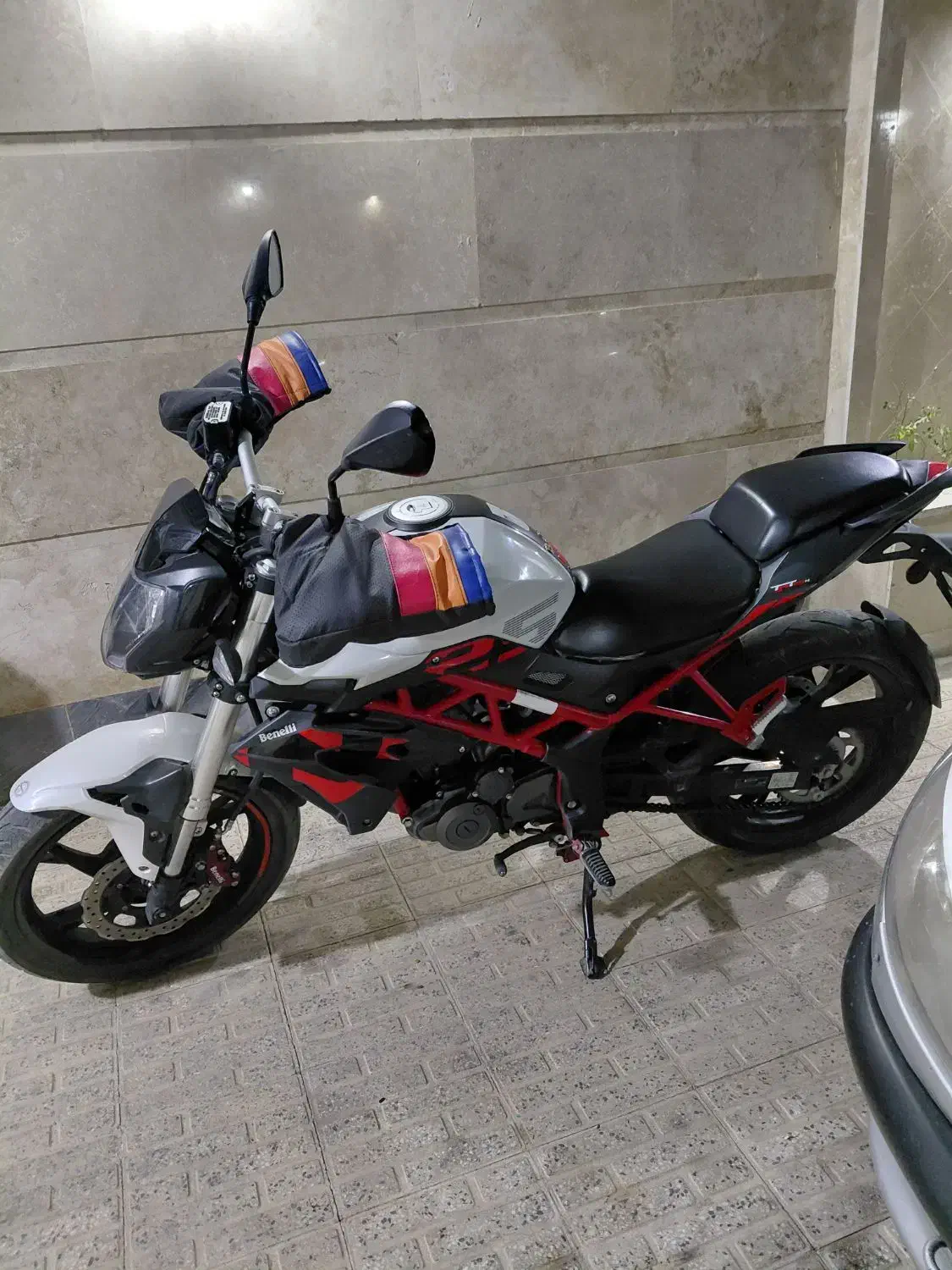 بنلی ۱۴۰۱ سالم و  کم کارکرد|موتورسیکلت|خمین, |دیوار