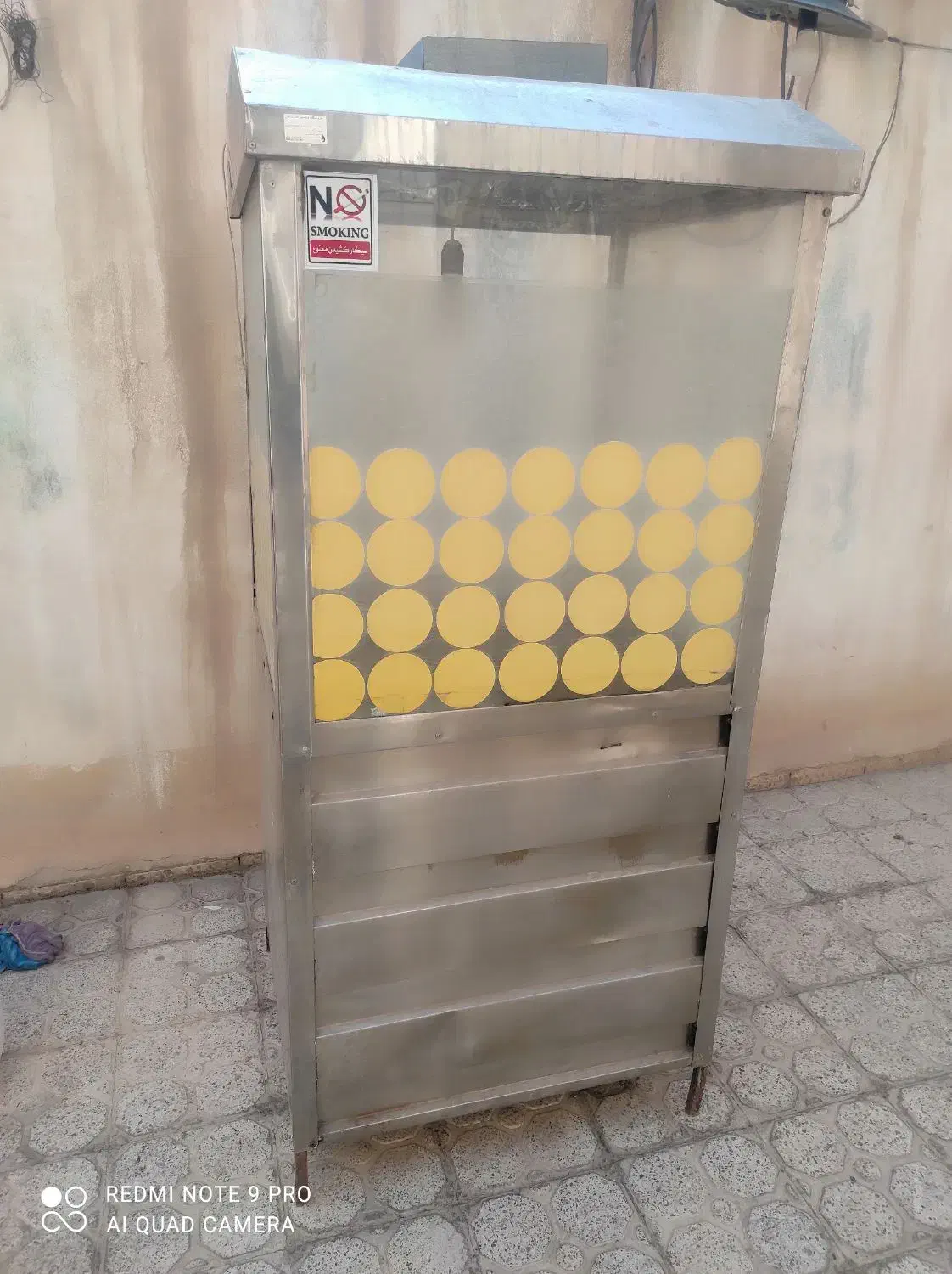 فر ساندویچی فن هواکش تمیز|کافی‌شاپ و رستوران|خمینی‌شهر, |دیوار