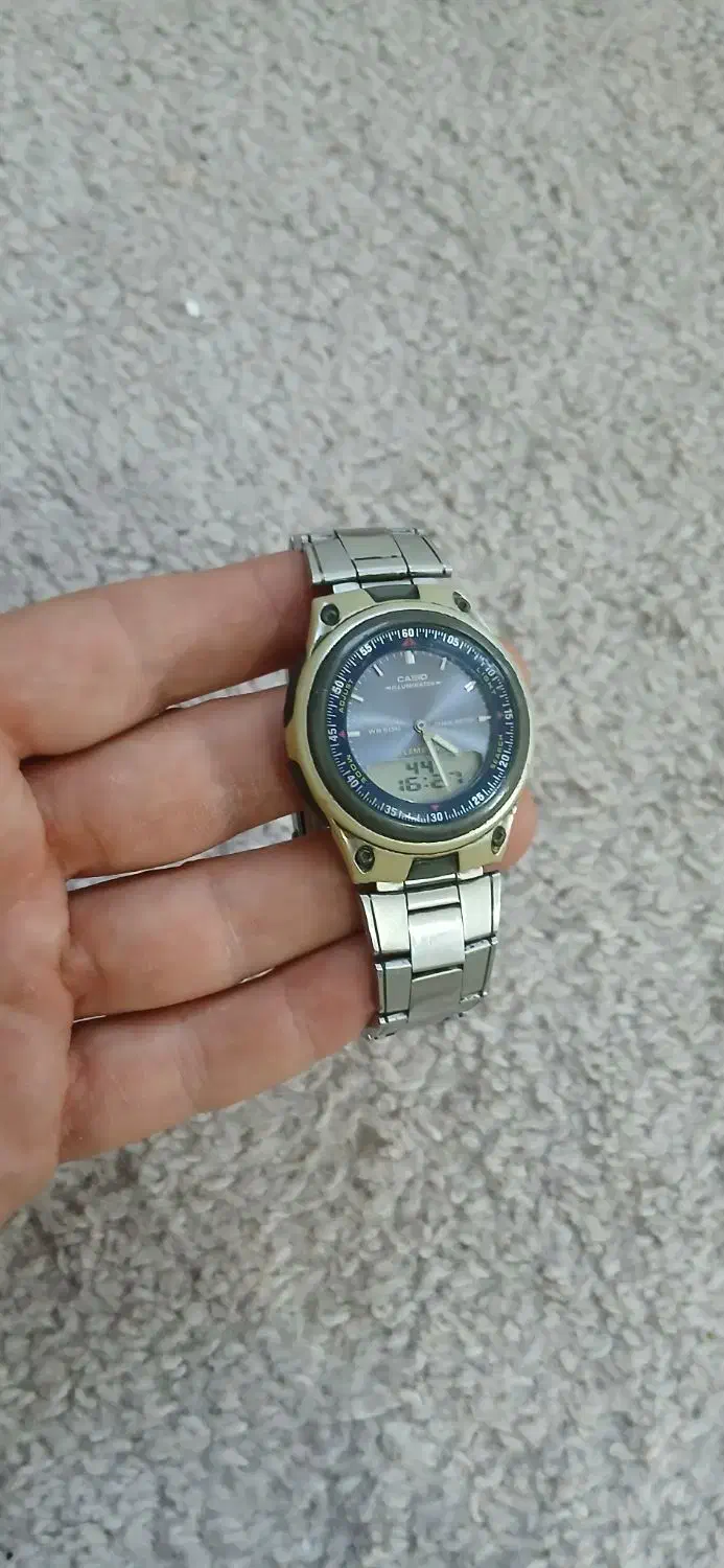 ساعت مچی کاسیو casio|ساعت|قم, تولید دارو و یخچال|دیوار