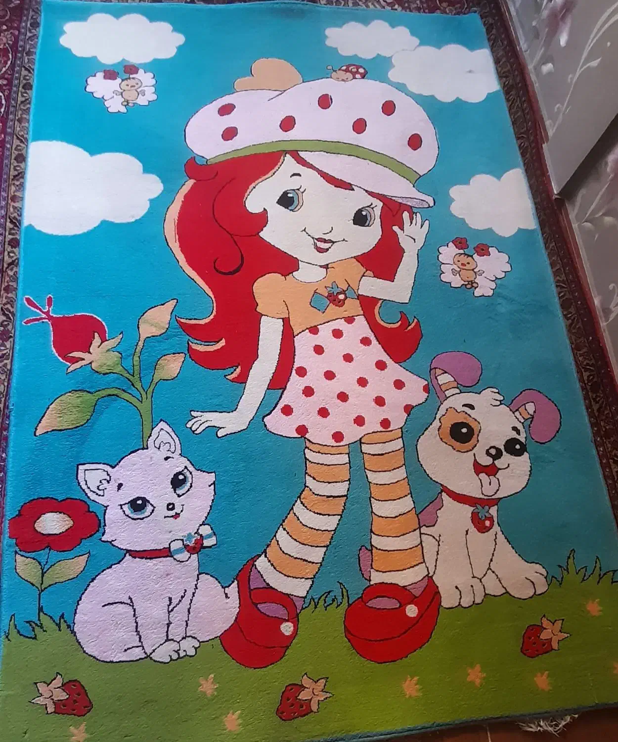 فرش فانتزی دخترانه ۴متری|فرش|اندیشه, اندیشه فاز ۱|دیوار