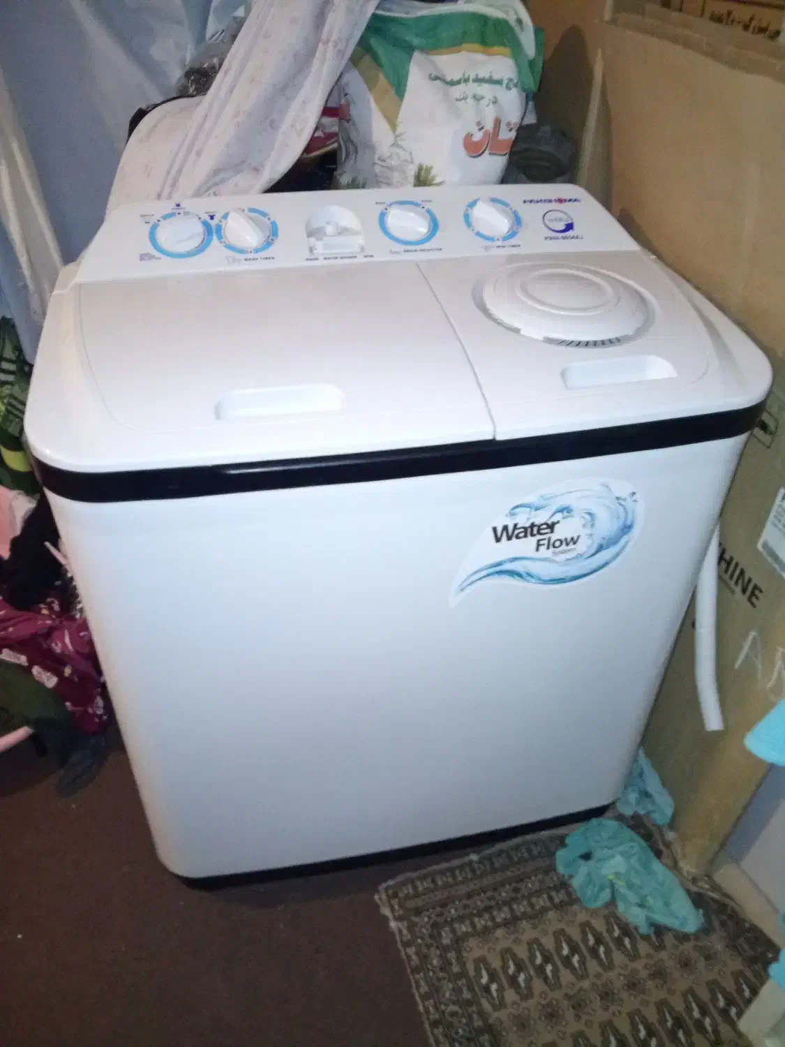 لباسشوی دوقلو|ماشین لباسشویی و خشککن لباس|تربت جام, المهدی|دیوار