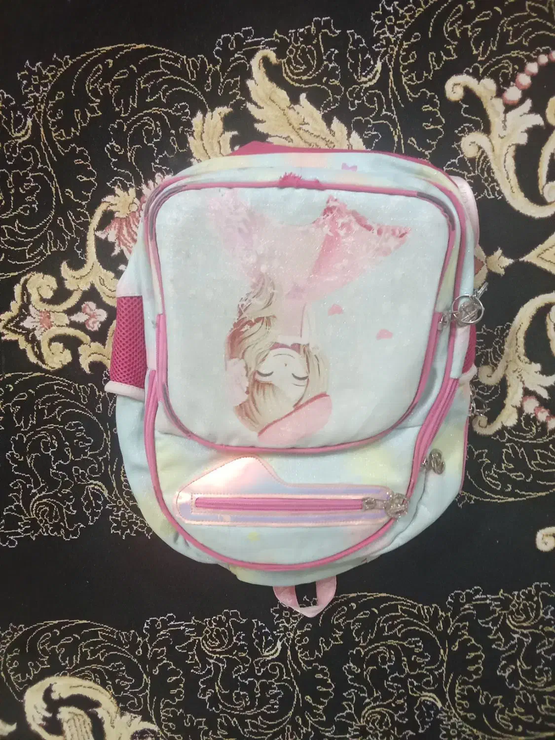 کیف مدرسه دخترانه|کیف، کفش، کمربند|قم, جمکران|دیوار