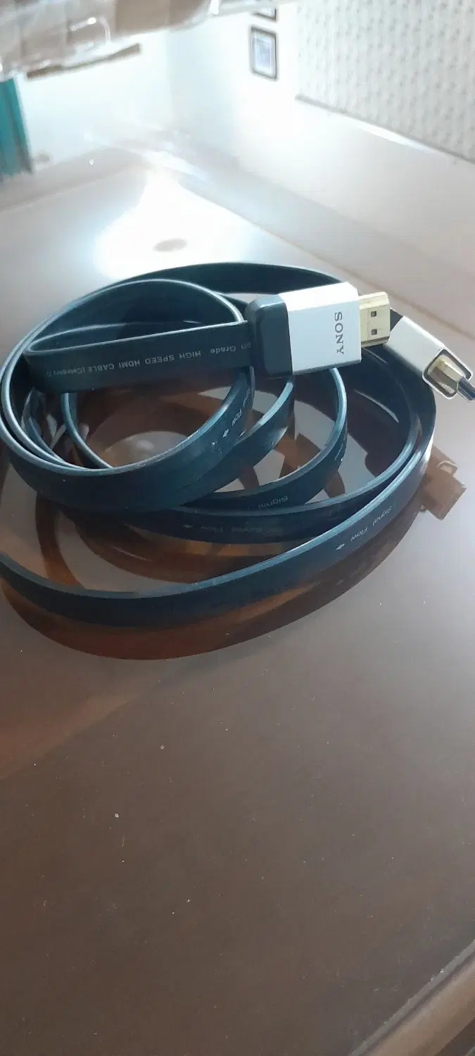 کابل HDMI sony|قطعات و لوازم جانبی رایانه|اهواز, کوی مهندسان|دیوار