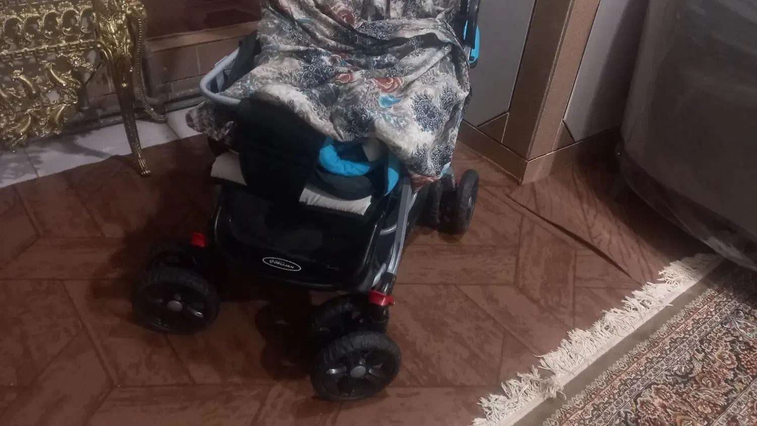 کالسکه|کالسکه و لوازم جانبی|الشتر, |دیوار