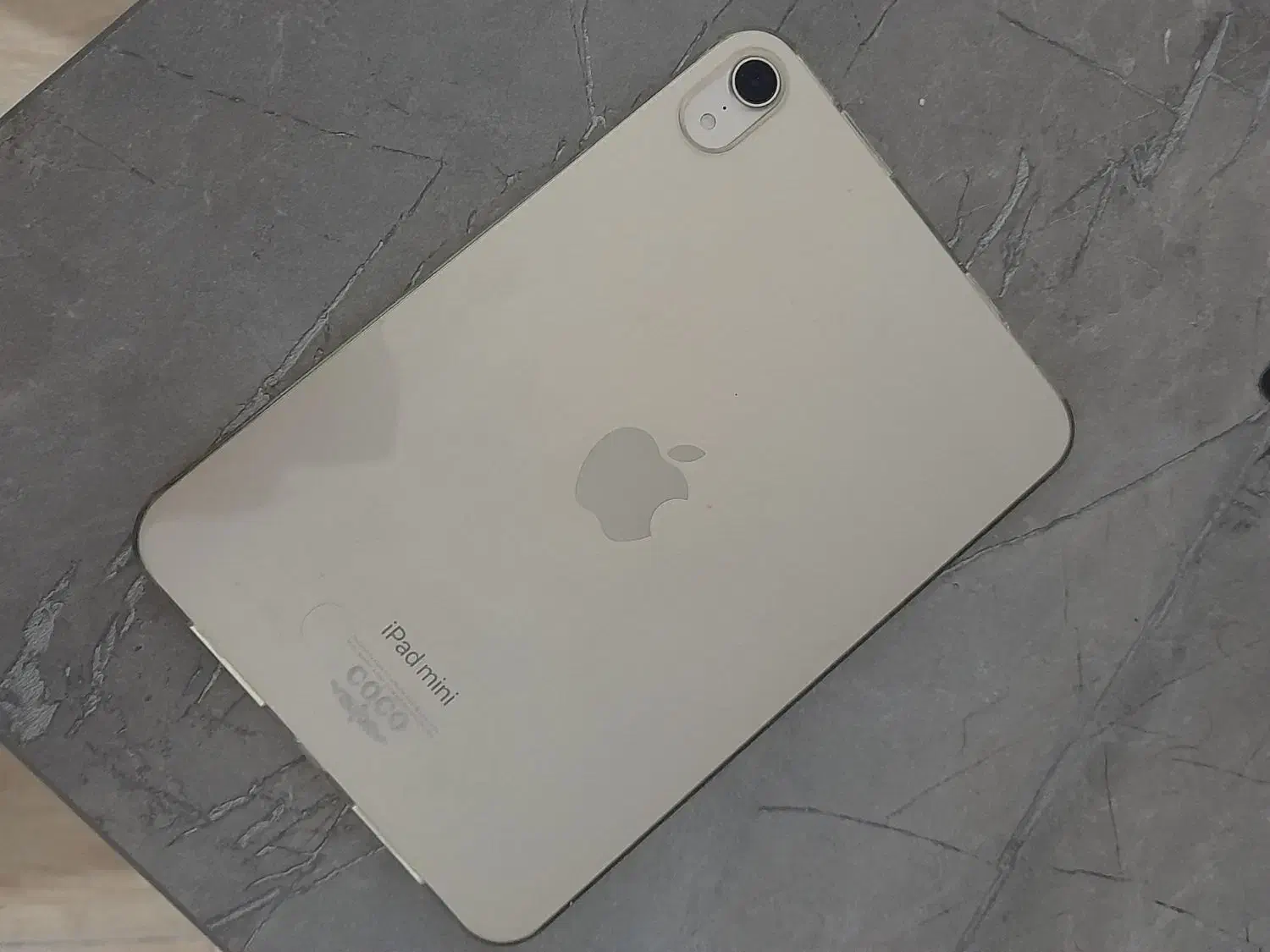 ipad mini 7 starlight zaa 128g|تبلت|اصفهان, آفاران|دیوار