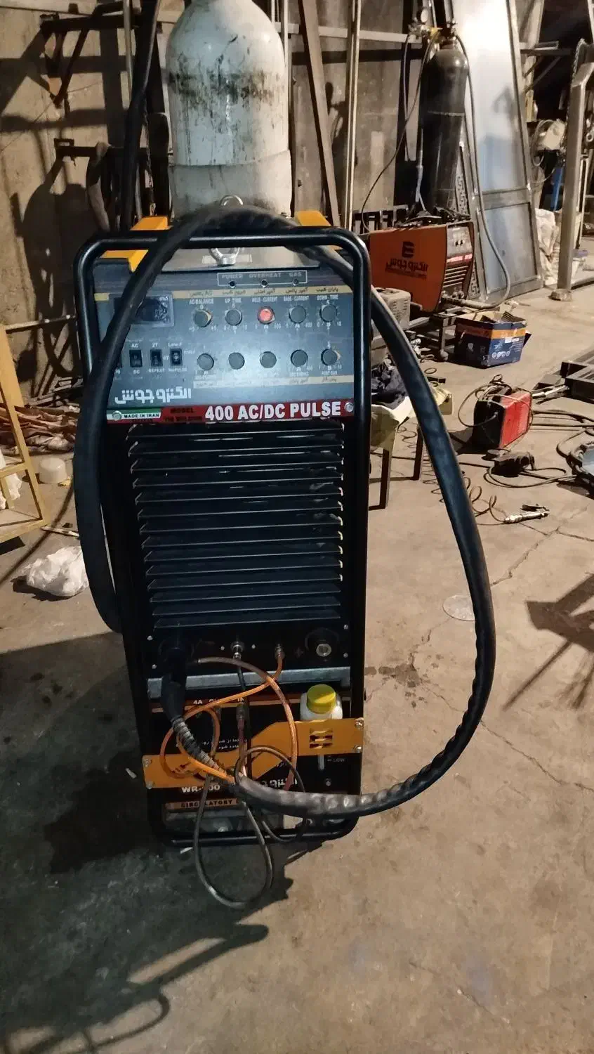 دستگاه جوش ارگون AC DCدر حد صفر تضمینی|ماشینآلات صنعتی|سهند, |دیوار