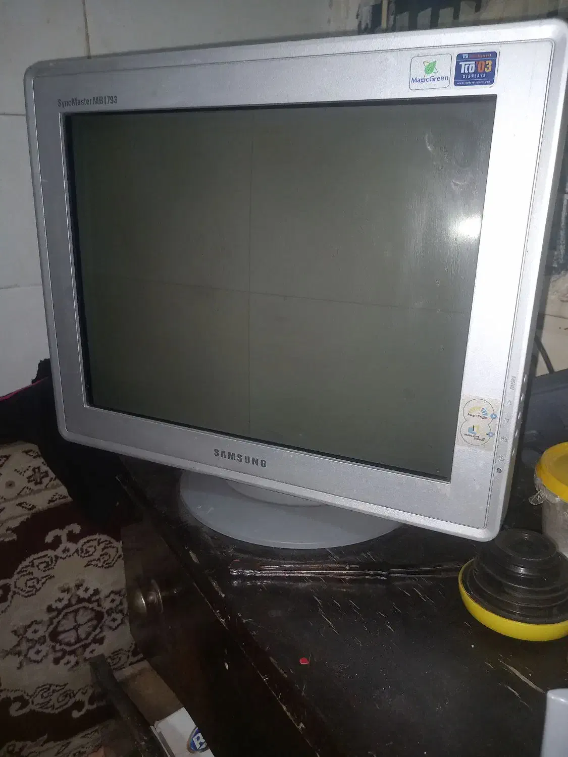 یک عدد مانیتور|رایانه رومیزی|قم, عمار یاسر|دیوار