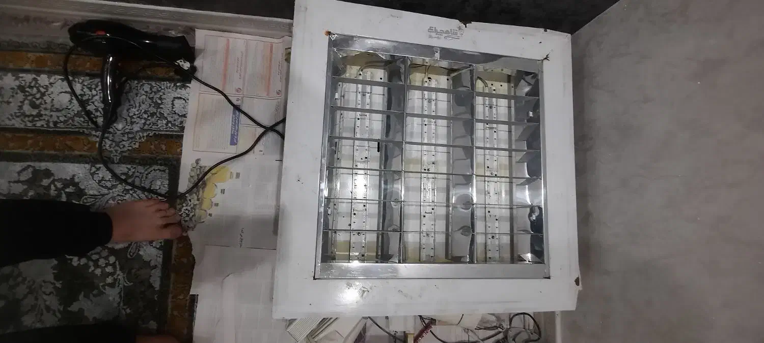 یه تعداد پنل سالم ۶۰×۶۰|لامپ و چراغ|رشت, جهاد|دیوار