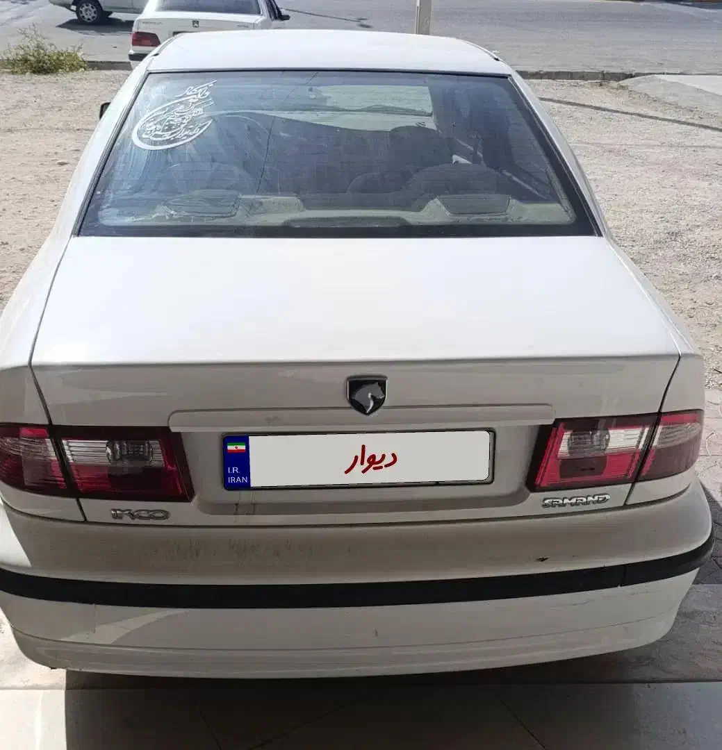 سمند ای اف سون دوگانه فابریک مدل ۹۵|خودرو سواری و وانت|جهرم, |دیوار