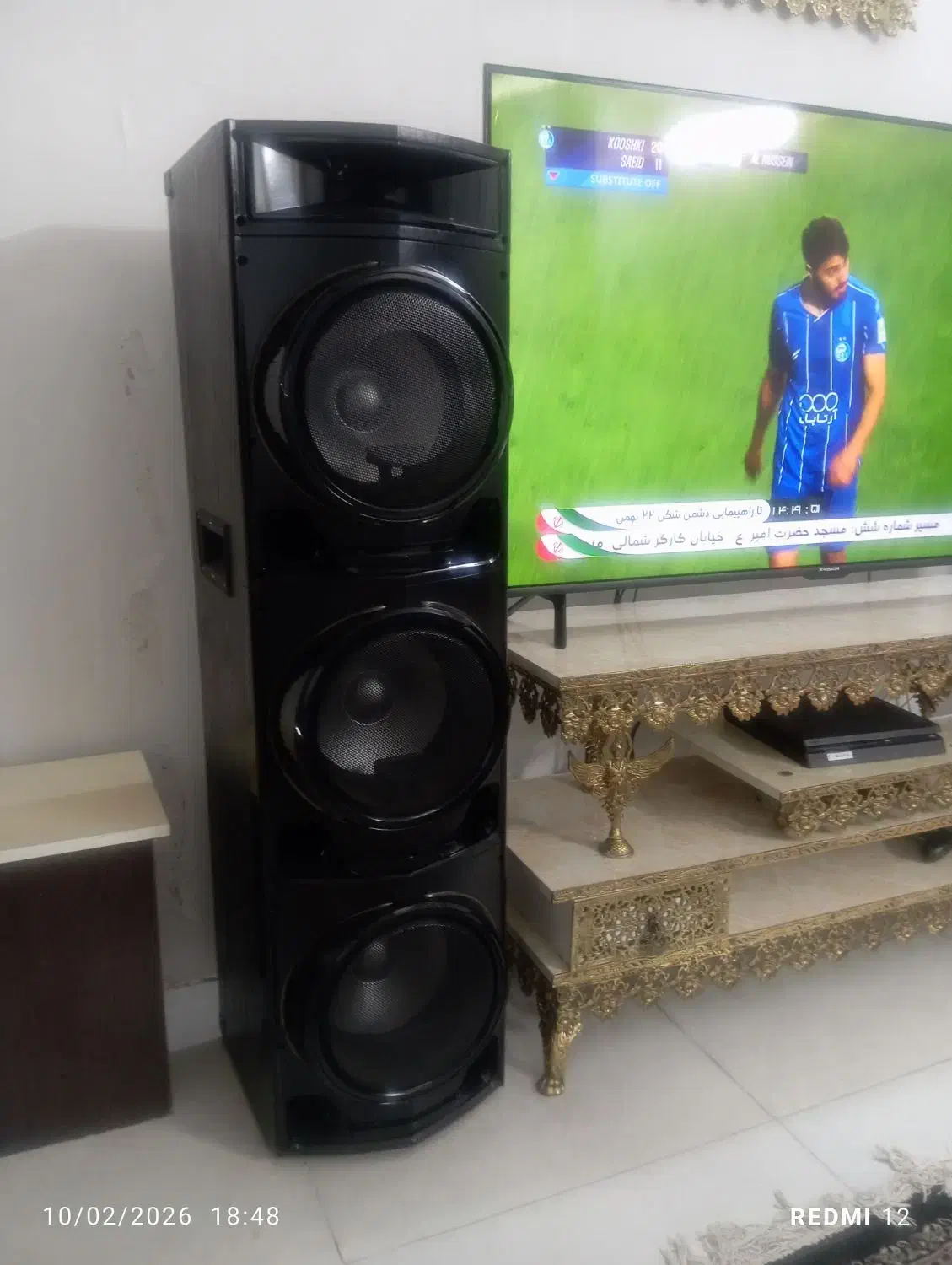 اسپیکرjbl|سیستم صوتی خانگی|تهران, مظاهری|دیوار