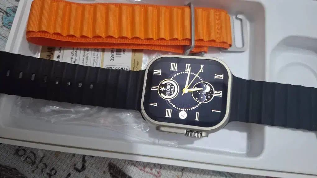 ساعت هوشمند درجه یک|لوازم جانبی موبایل و تبلت|شیروان (خراسان), |دیوار