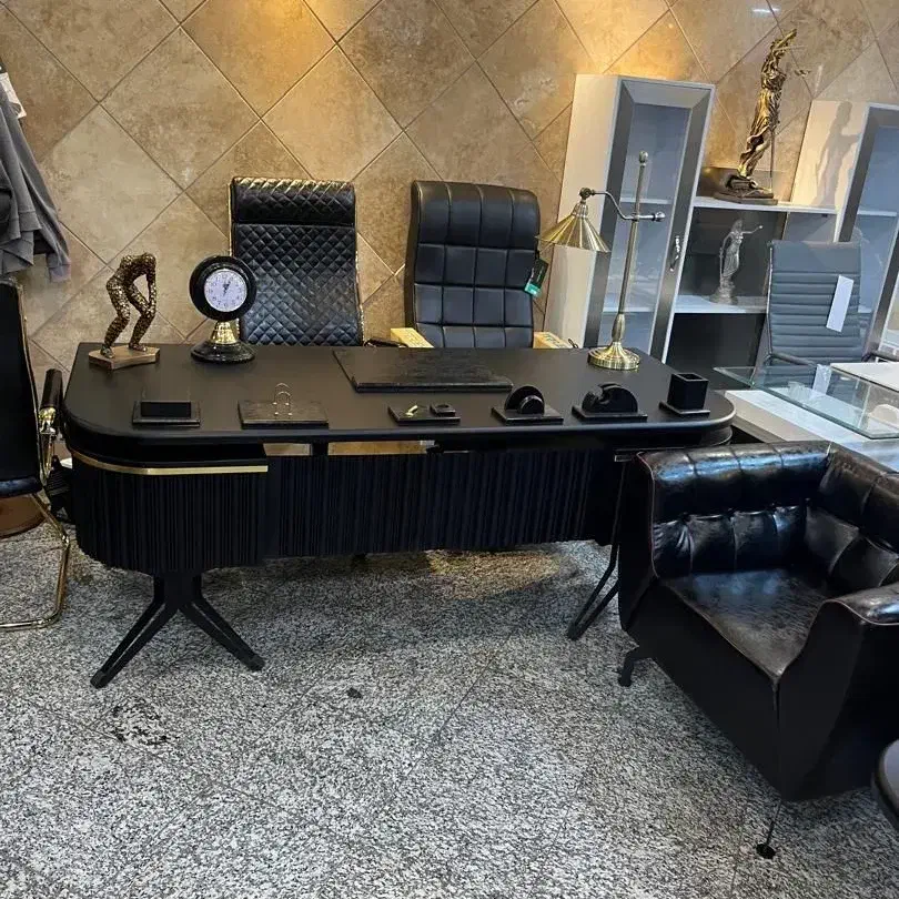 میز نمایشگاه 84848 مدیریت کارمندی کانتر منشی صندلی|دفتر کار|کرمانشاه, |دیوار