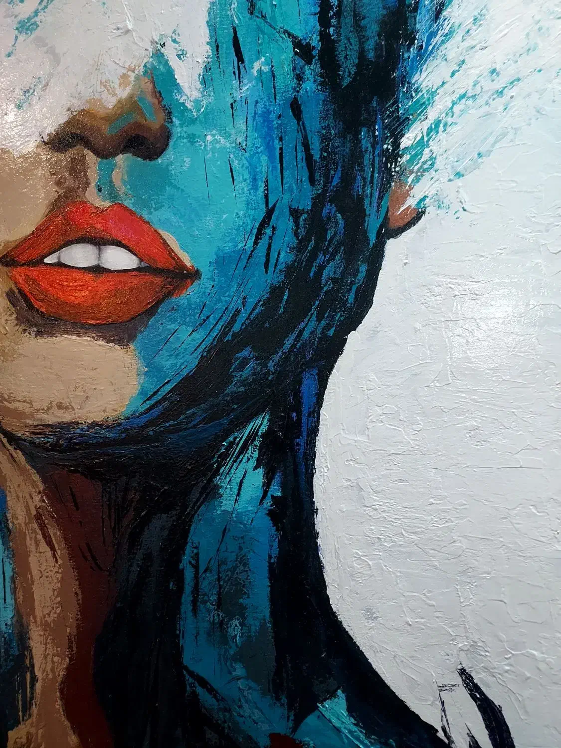 تابلو|تابلو، نقاشی، عکس|تهران, آبشار تهران (دریاچه)|دیوار