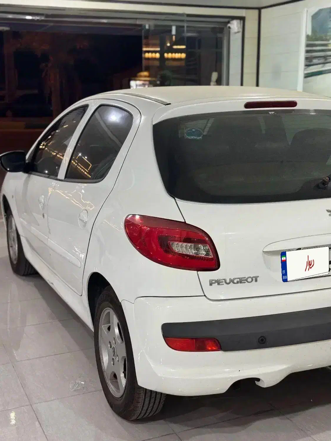 ۲۰۷ اتومات مدل 1396|خودرو سواری و وانت|بندرعباس, |دیوار