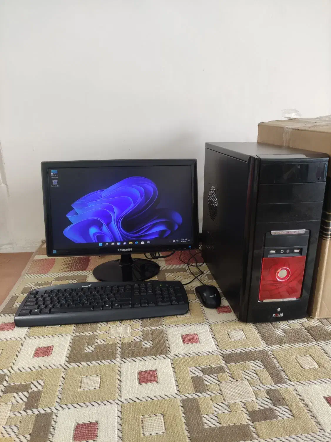 کیسASUS قدرتمند 8 هسته ای i5 نسل شیشم سری گیمینگ Z|رایانه رومیزی|زنجان, |دیوار