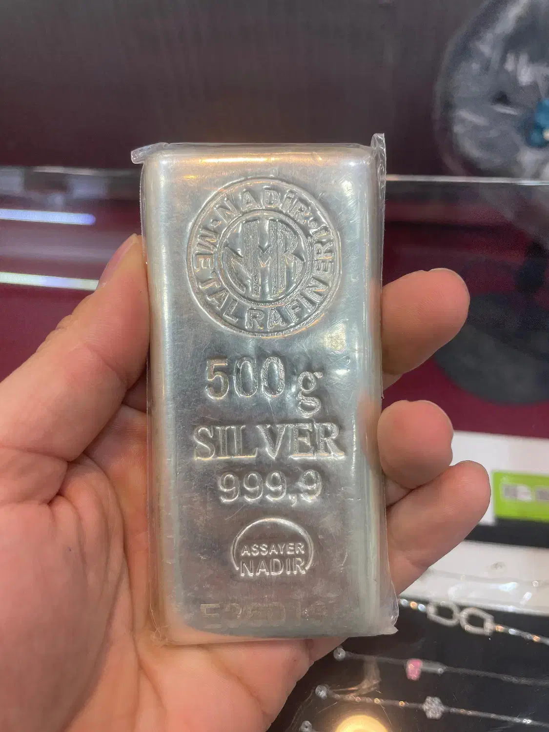 شمش نقره|جواهرات|آق قلا, |دیوار