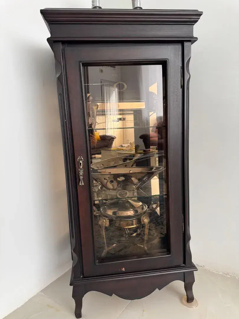 بوفه چوبی|بوفه، ویترین، کنسول|بم, |دیوار