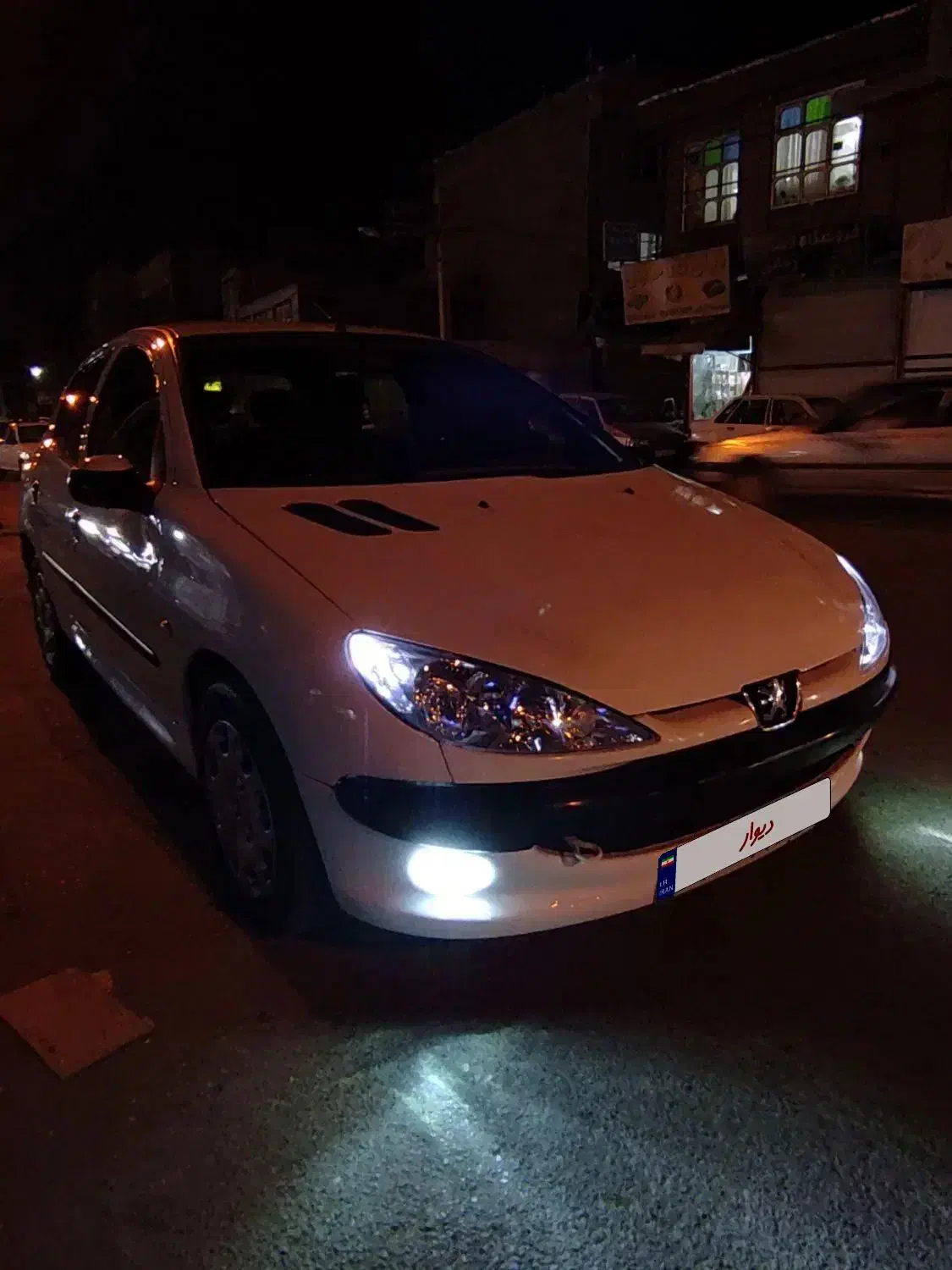 پژو ۲۰۶|خودرو سواری و وانت|سنندج, |دیوار