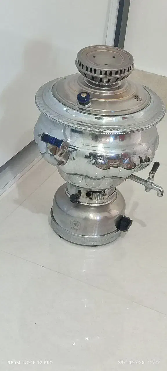 سماور گازی|سماور، چایساز، قهوهساز|سهند, |دیوار